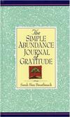 Simple Abundance Journal of Gratitude