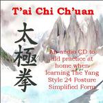tai chi chuan cd dvd