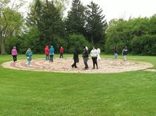 walking labyrinth