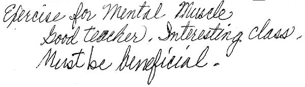 mind exercise